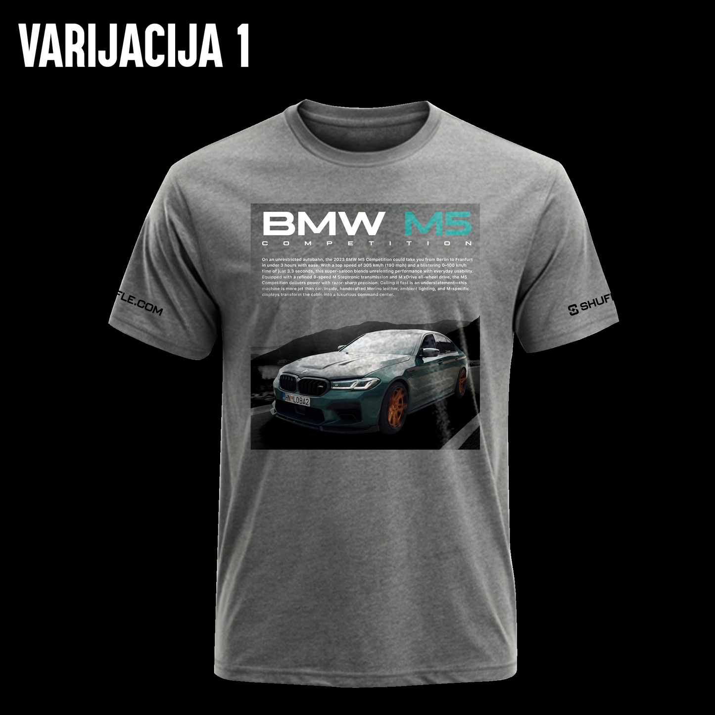 LOBA - BMW M5 COMPETITION MAJICA