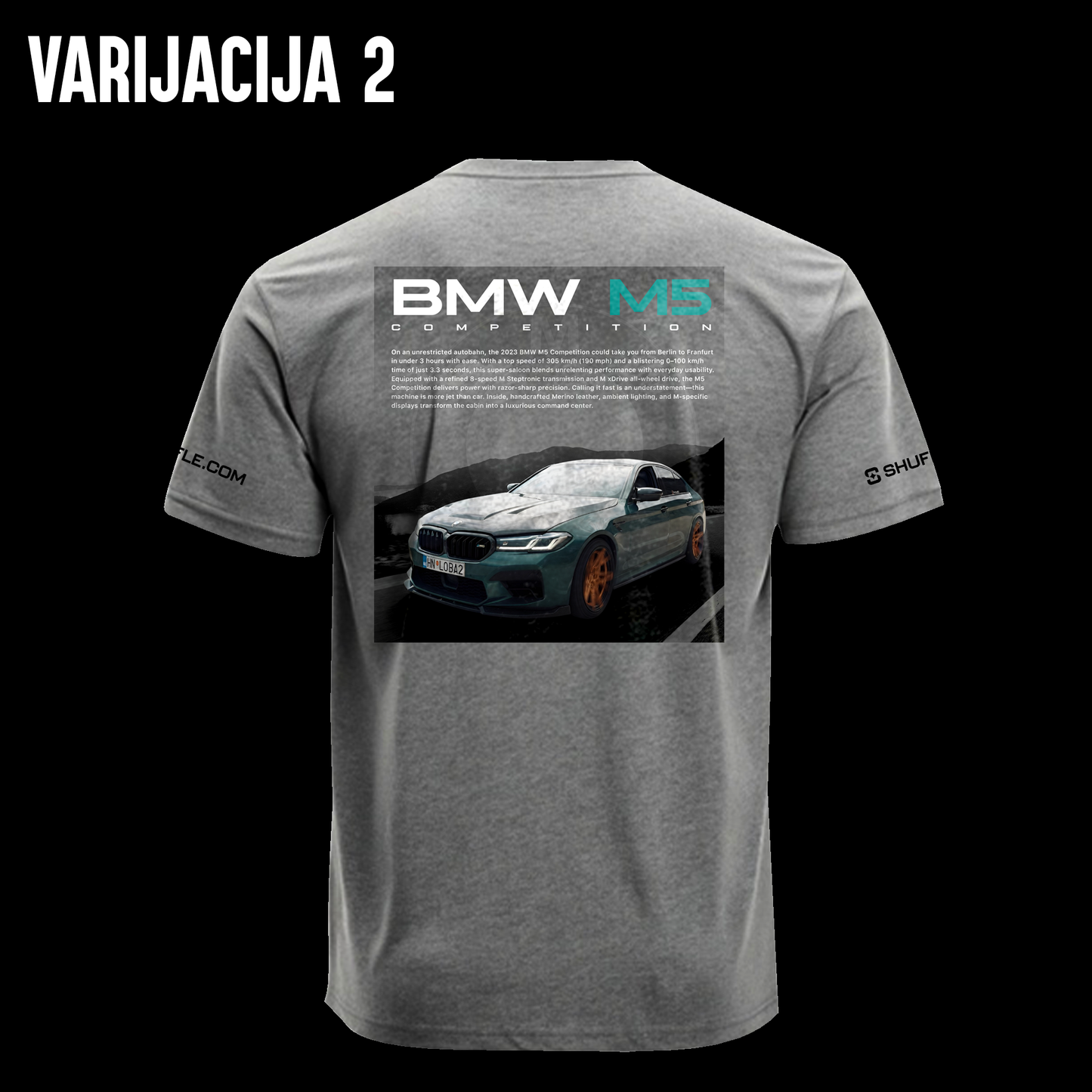 LOBA - BMW M5 COMPETITION MAJICA