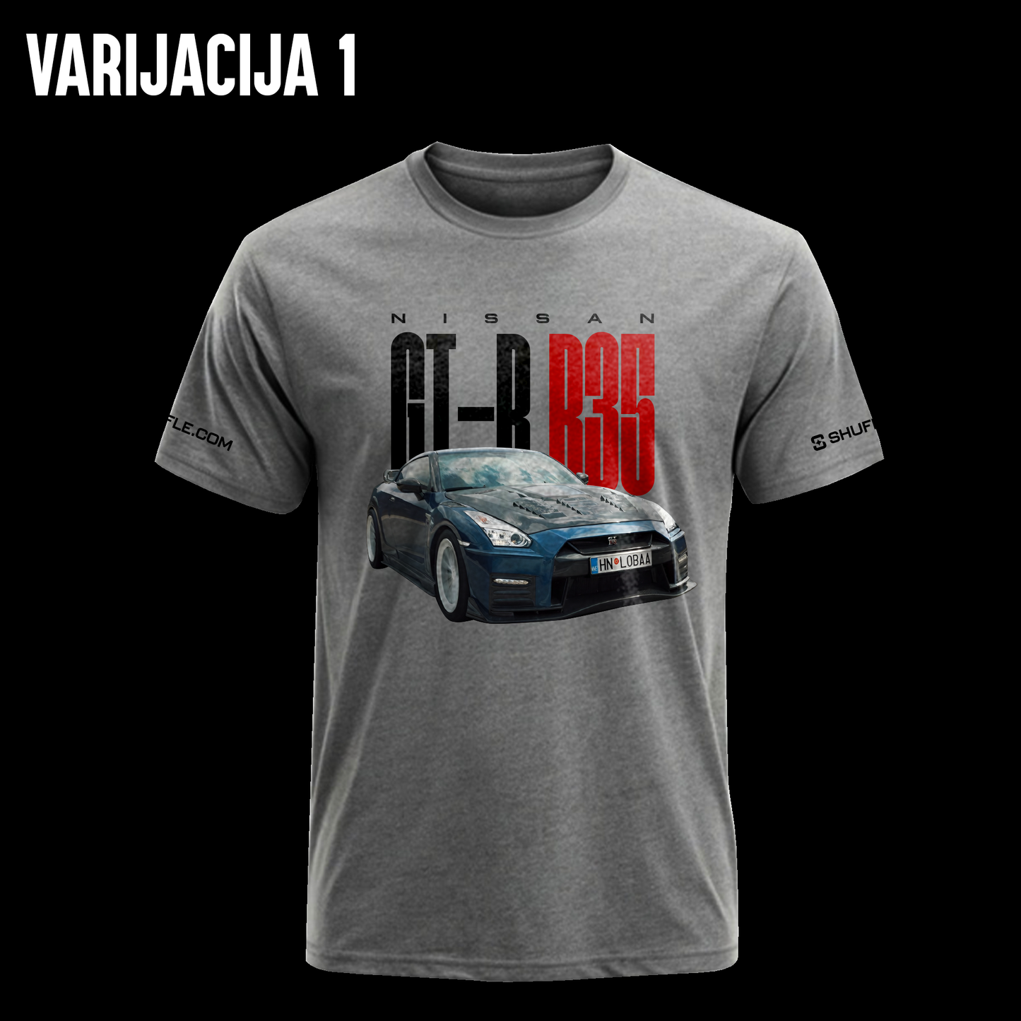 LOBA - NISSAN GT-R R35 MAJICA