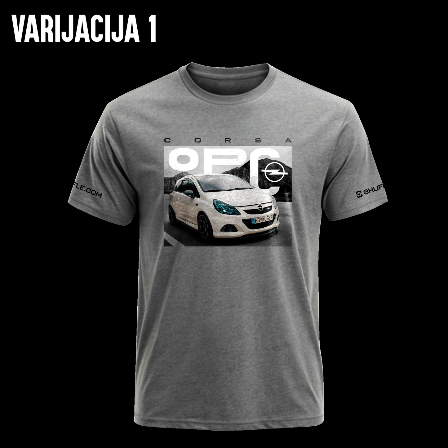 DŽONJO - OPEL CORSA OPC MAJICA