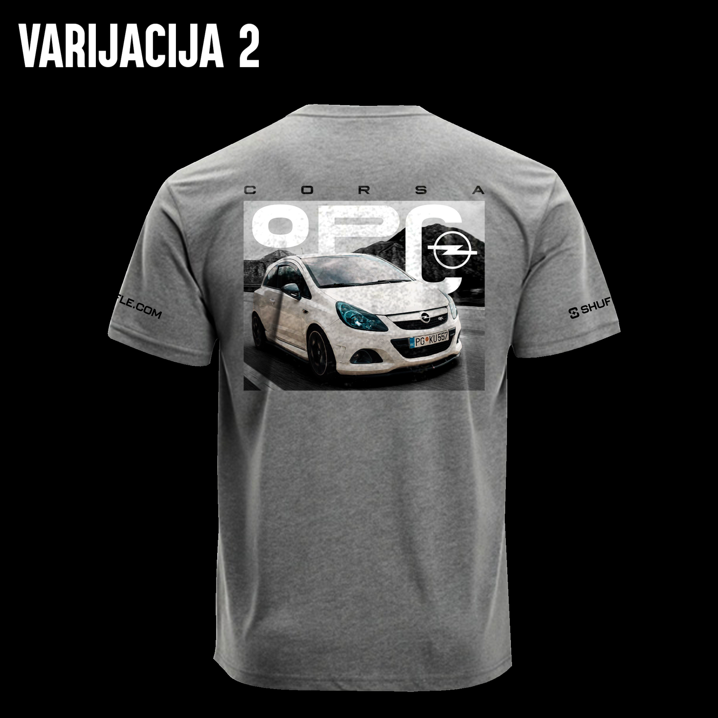 DŽONJO - OPEL CORSA OPC MAJICA