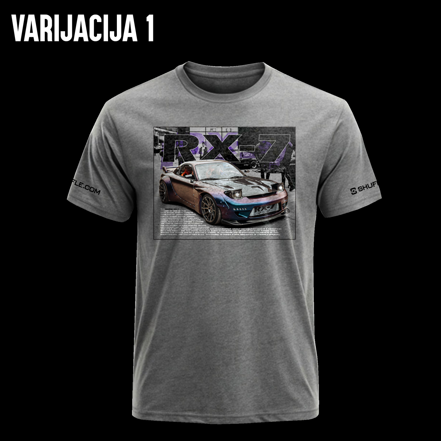 LOBA - MAZDA RX7 MAJICA