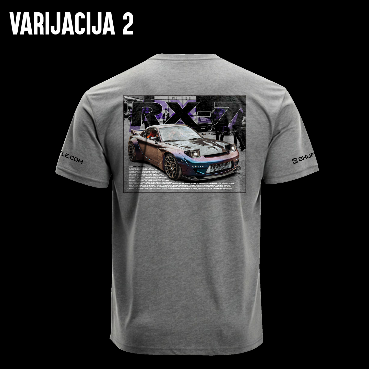 LOBA - MAZDA RX7 MAJICA