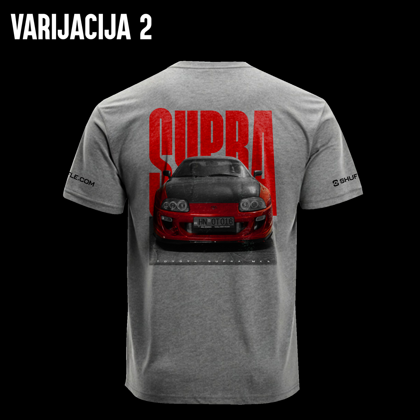 LOBA - SUPRA MK4 MAJICA