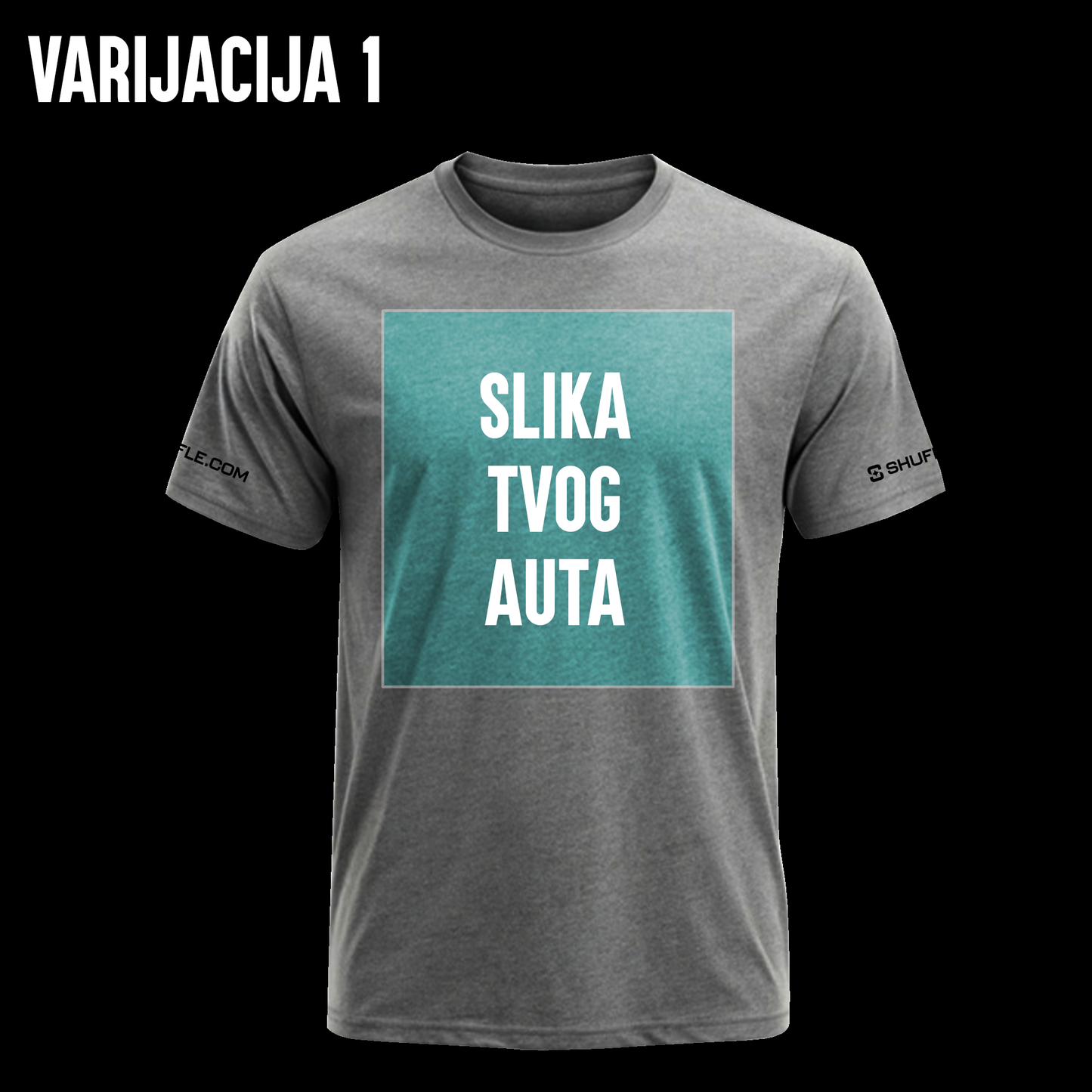 MAJICA SA VAŠIM AUTOM