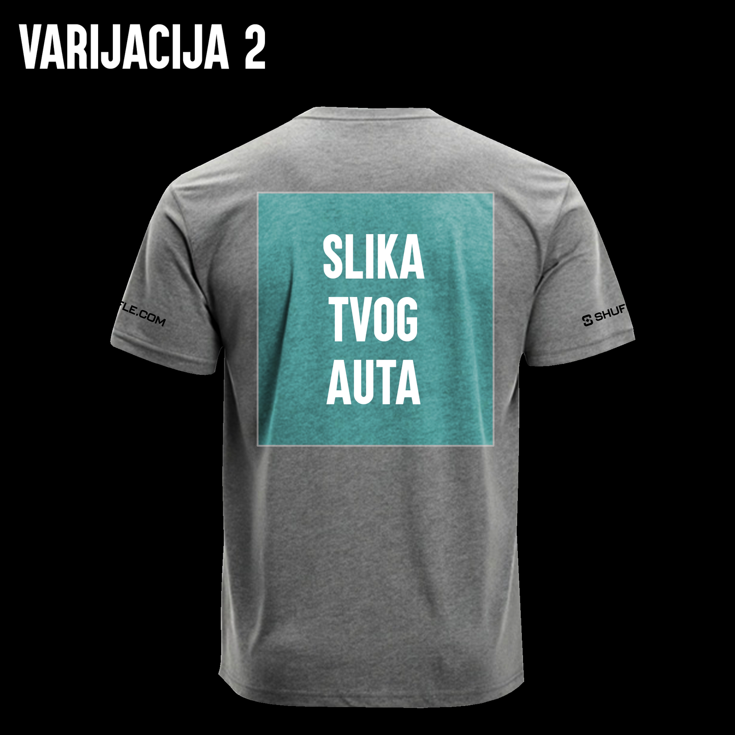MAJICA SA VAŠIM AUTOM