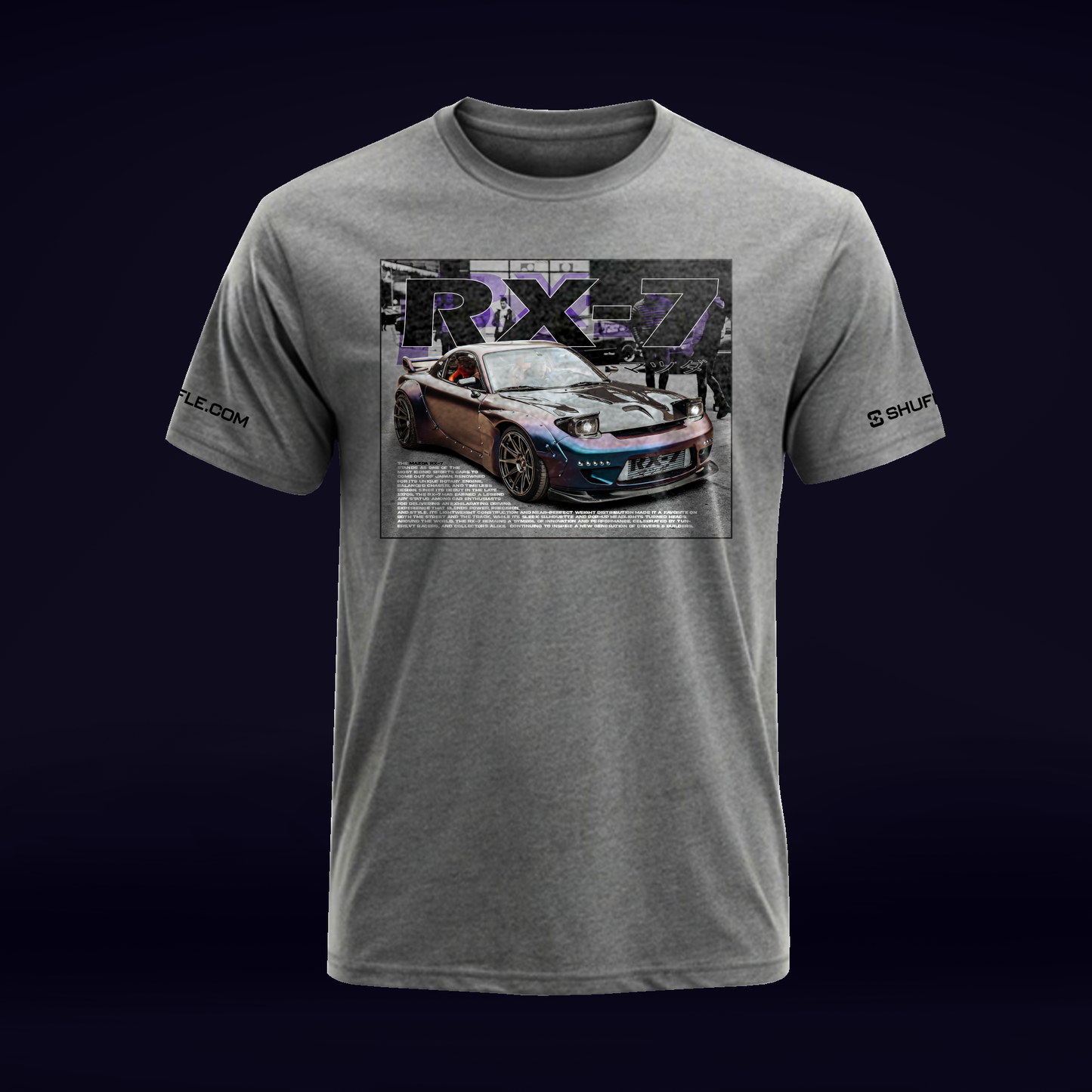 LOBA - MAZDA RX7 MAJICA