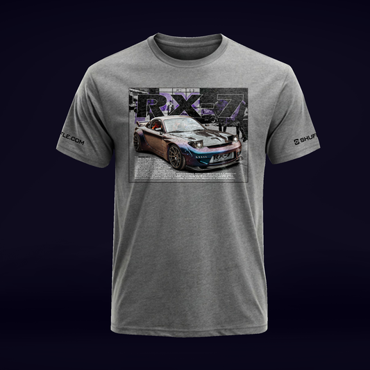 LOBA - MAZDA RX7 MAJICA