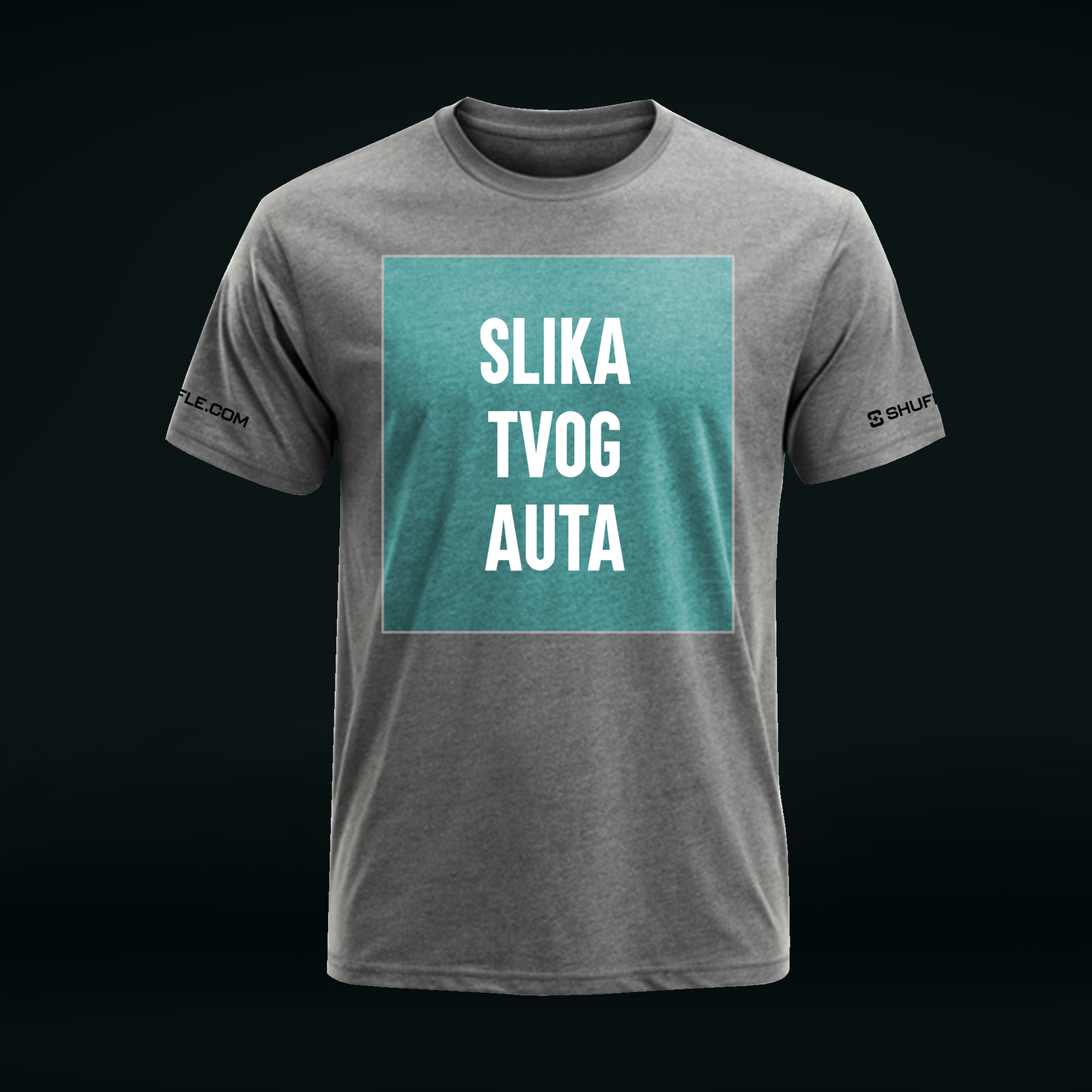 MAJICA SA VAŠIM AUTOM